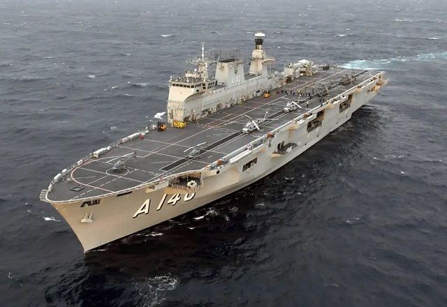 Imagem da noticia Maior navio de guerra da América Latina chega ao RS
