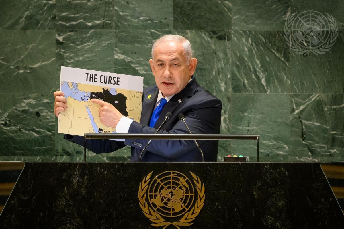 Imagem da noticia Tribunal Penal Internacional emite mandado de prisão contra Netanyahu