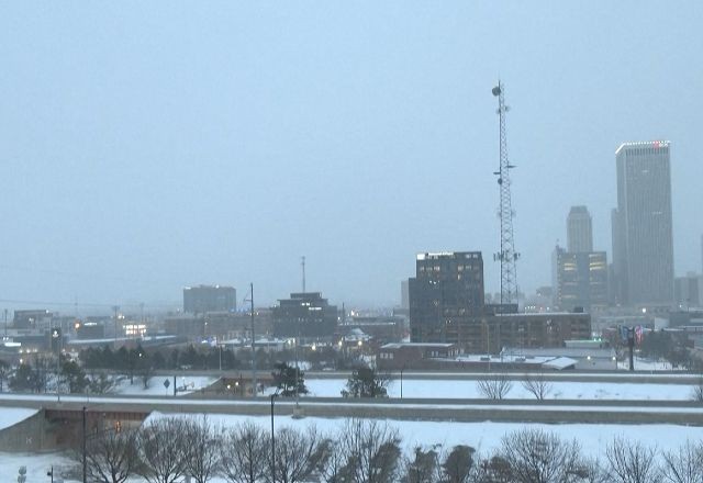 Imagem da noticia Nevasca nos EUA leva 21 estados a decretarem emergência e cancela 12 mil voos