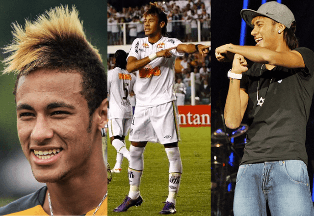 Imagem da noticia Moicano, dancinhas e “Ousadia e Alegria”: relembre tendências lançadas por Neymar no Brasil