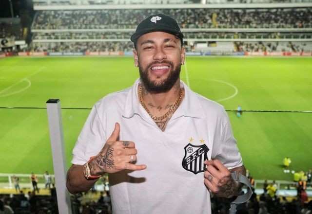 Imagem da noticia Neymar de volta: Presidente do Santos anuncia retorno de ídolo