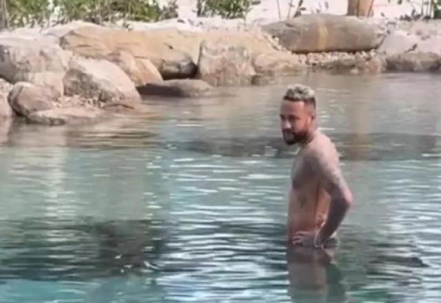 Neymar entra com recurso contra multas milionárias por construção de lago