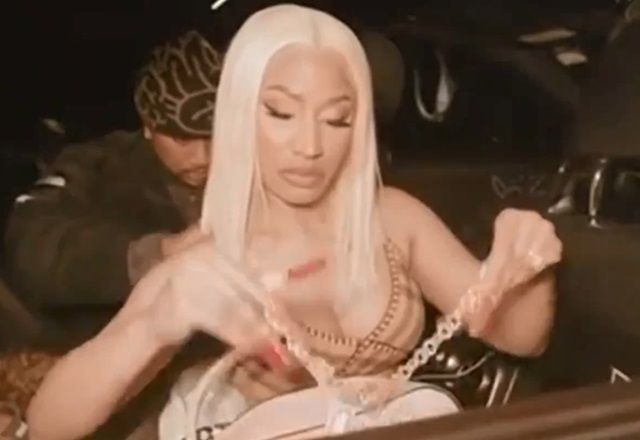Imagem da noticia Cantora Nicki Minaj é detida por posse de maconha na Holanda