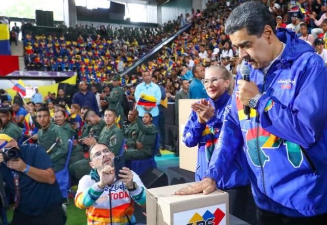 Entenda processo eleitoral que deu vitória a Maduro pela terceira vez seguida na Venezuela