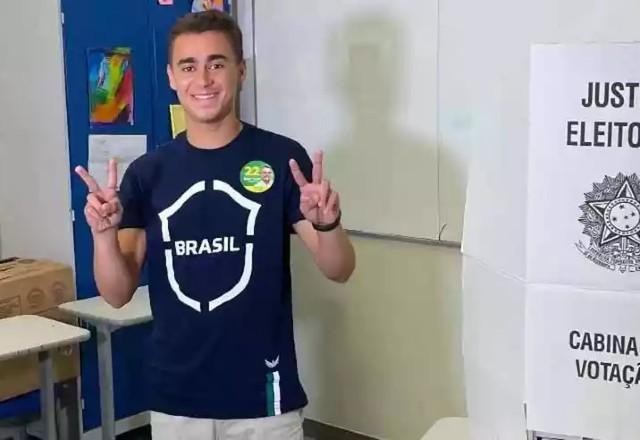 Imagem da noticia Conta de Nikolas Ferreira no Twitter é suspensa por decisão judicial