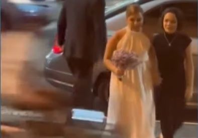 Imagem da noticia VÍDEO: Noiva tem buquê 'roubado' na porta da igreja no Rio