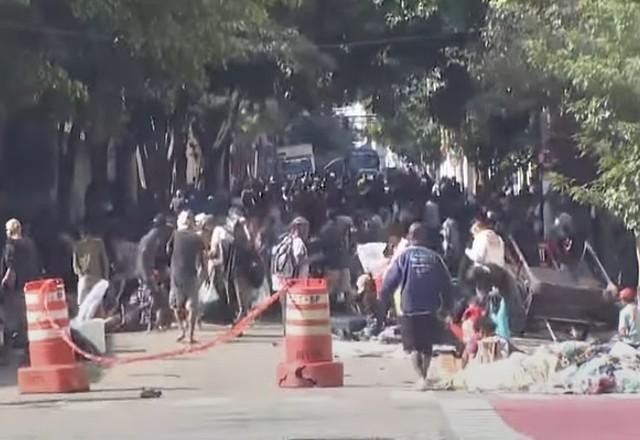 Imagem da noticia Menos de uma semana após operação, cracolândia já tem novo endereço em SP