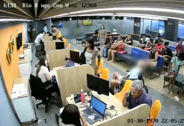 Imagem da noticia Novas imagens levantam suspeitas de que "Tio Paulo" morreu antes de entrar em banco