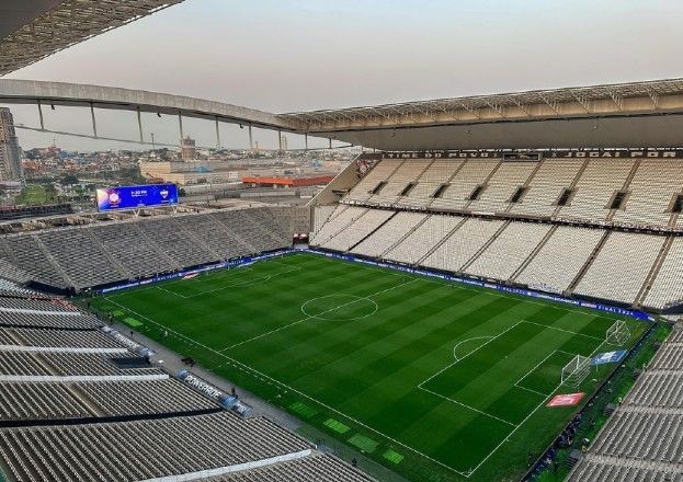 Imagem da noticia Corinthians, Gaviões da Fiel e Caixa assinam protocolo para que torcida ajude a pagar estádio