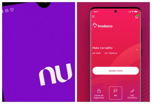 Imagem da noticia Apps do Nubank e Bradesco passam por instabilidade nesta 6ª feira