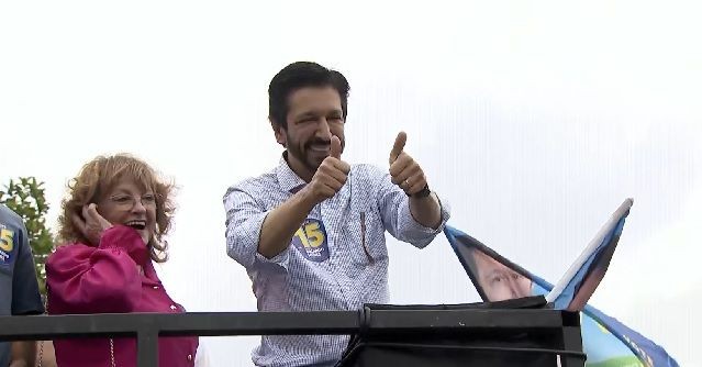 Imagem da noticia Ricardo Nunes visita zona leste de São Paulo no último dia de campanha