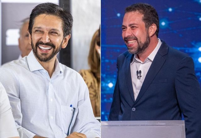 Imagem da noticia  Nunes lidera em SP com 49% e Boulos tem 35% das intenções de voto, aponta Datafolha