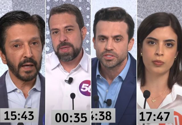 Imagem da noticia Penúltimo debate antes da eleição tem formato diferente e confronto direto entre candidatos em SP