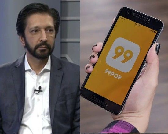 Imagem da noticia Após anúncio da 99 sobre mototáxi em SP, Nunes notifica plataforma