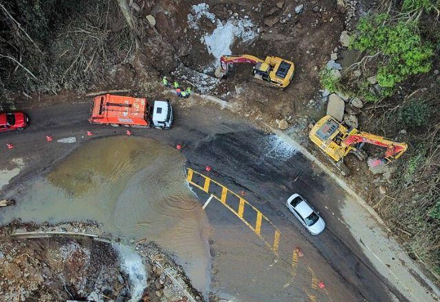Tráfego na Rio-Santos deve ser liberado nesta 5ª; veja situação das estradas