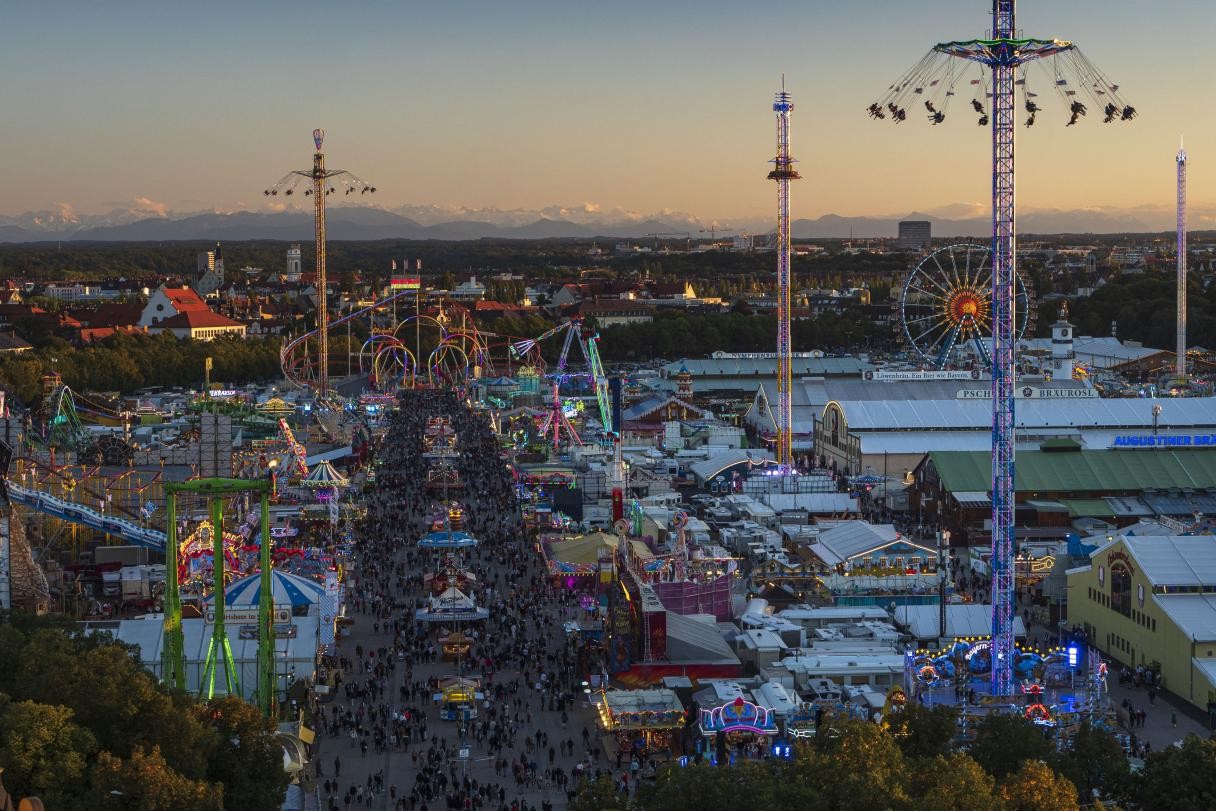 Imagem da noticia Ameaça de bomba fecha Oktoberfest na Alemanha