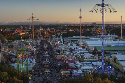 Ameaça de bomba fecha Oktoberfest na Alemanha