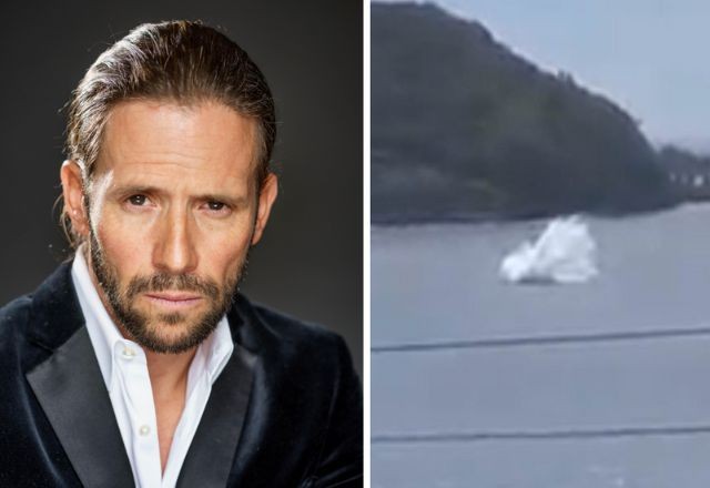 Imagem da noticia Ator Christian Oliver e duas filhas morrem em queda de avião no mar do Caribe