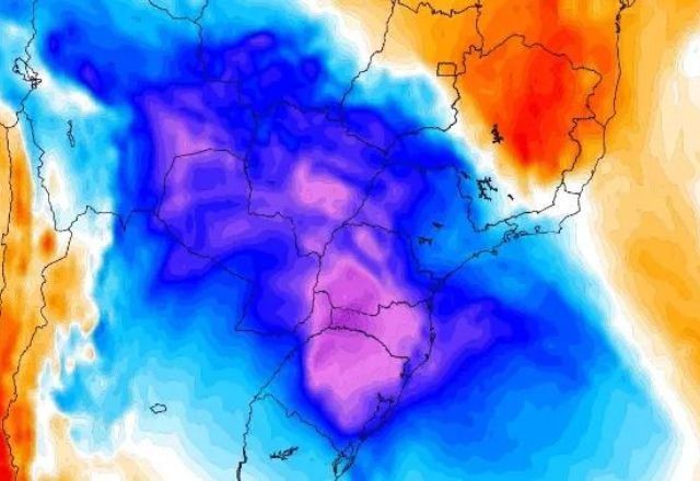 Imagem da noticia Onda de calor na Antártida pode resultar em frio intenso no Brasil; entenda