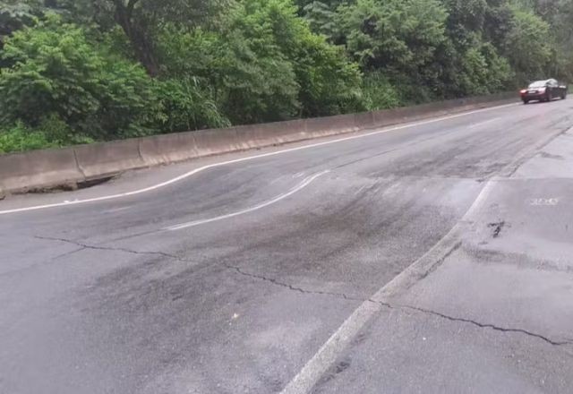Imagem da noticia  Trecho da Rodovia Presidente Dutra é liberado na Serra das Araras