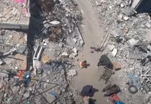 Imagem da noticia ONGs interrompem operações em Gaza após ataques a funcionários 