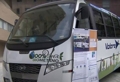 Prefeitura de São Paulo estuda uso de ônibus a biometano para reduzir poluição