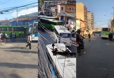 Guerra entre facções causa pânico e bloqueia vias na zona norte do Rio
