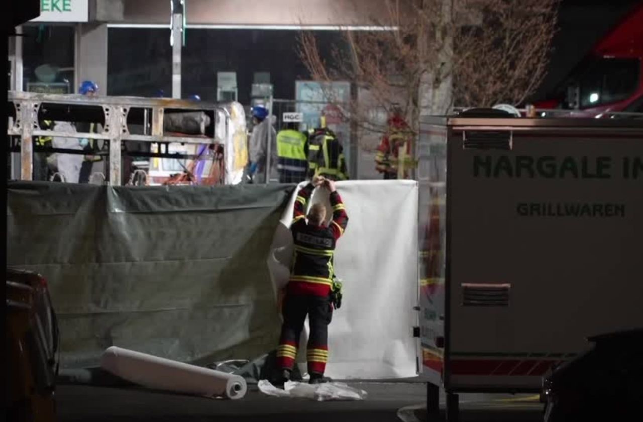 Imagem da noticia Incêndio em ônibus deixa ao menos seis mortos na Suíça
