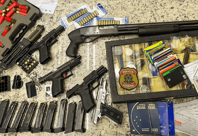 Imagem da noticia PF deflagra operação para desarticular quadrilha de contrabando de cigarros em SP