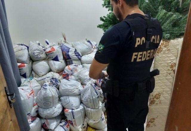 Imagem da noticia PF mira em esquema de lavagem de dinheiro envolvendo ouro ilegal