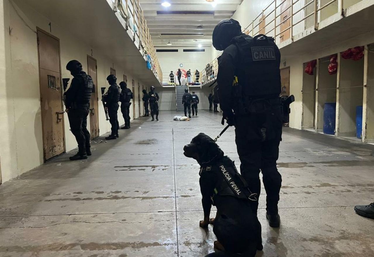 Imagem da noticia MP faz operação contra organização criminosa dentro de presídios de Caxias do Sul (RS)