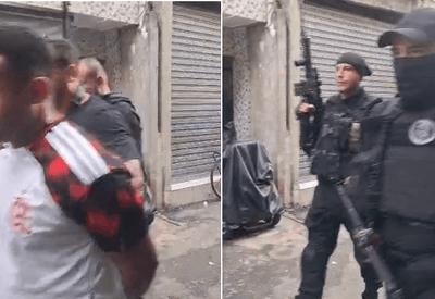 Operação Contenção tenta prender 40 suspeitos ligados a facção criminosa no RJ