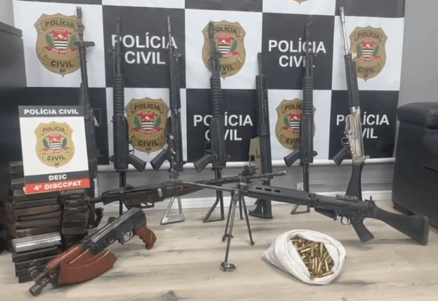 Imagem da noticia Polícia Civil de SP prende 3 suspeitos com 1,5 tonelada de drogas em maior apreensão do ano