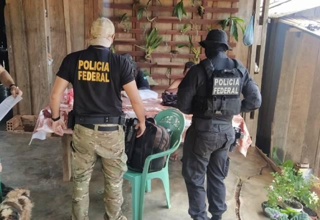 PF faz megaoperação contra crimes praticados em terras indígenas do Pará