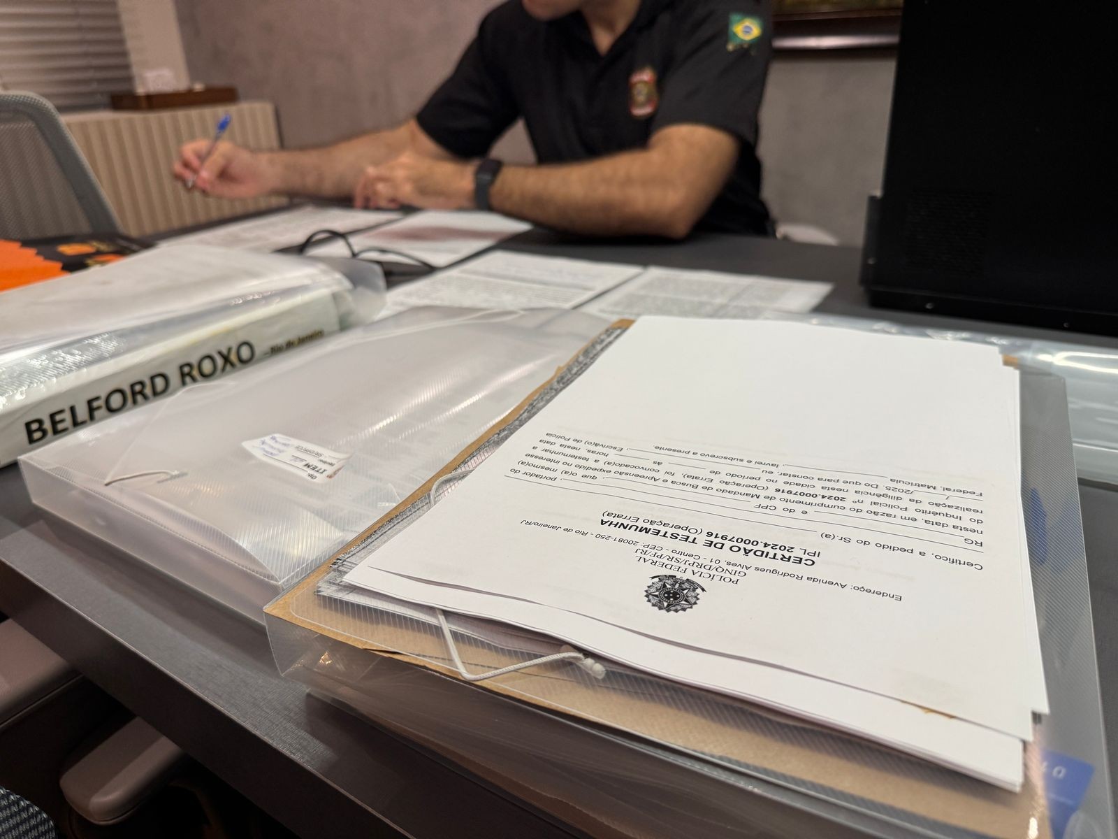 Imagem da noticia PF prende 4 envolvidos em desvios de R$ 100 milhões do Fundeb em Belford Roxo (RJ)