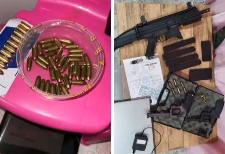 Imagem da noticia Investigação aponta que "novo cangaço" tinha armas fornecidas por CACs