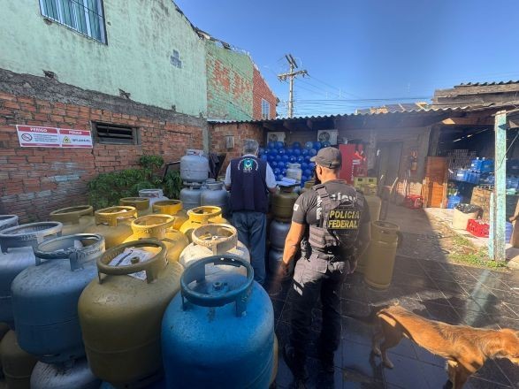 Imagem da noticia PF faz operação em 15 estados e no DF contra preços abusivos do gás de cozinha