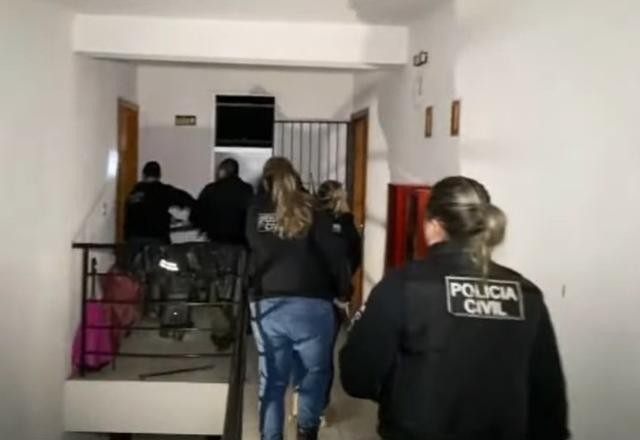 Imagem da noticia Polícia prende quadrilha que usava condomínio como "QG do tráfico" no RS