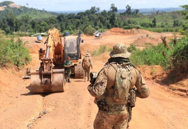 Imagem da noticia PF evita extração ilegal de ouro e desabastecimento de energia no país