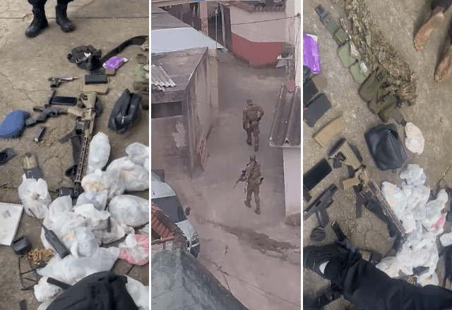 Imagem da noticia Polícia prende 11 em operação conjunta contra avanço de facção criminosa na zona oeste do Rio