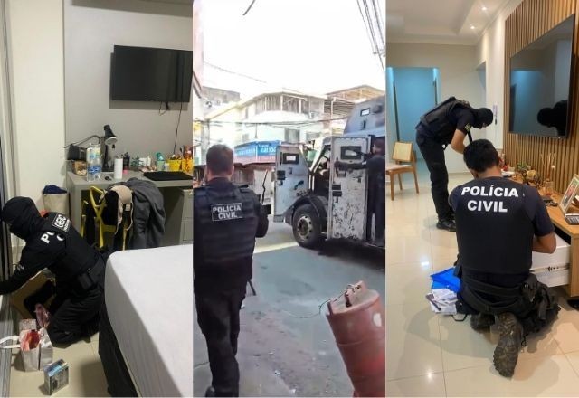 Imagem da noticia Polícia realiza megaoperação contra Comando Vermelho em cinco estados