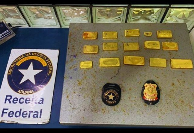 Imagem da noticia Operação da PF mira esquema bilionário de comércio ilegal de ouro