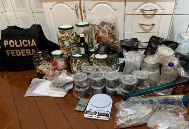 Imagem da noticia PF desmonta esquema de venda de cogumelos alucinógenos pela internet em Belo Horizonte