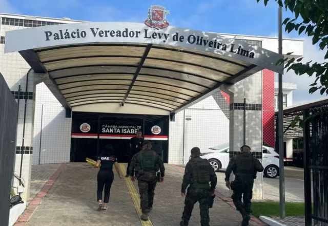 Imagem da noticia Veja quem são os vereadores presos em ação contra negócios do PCC em prefeituras