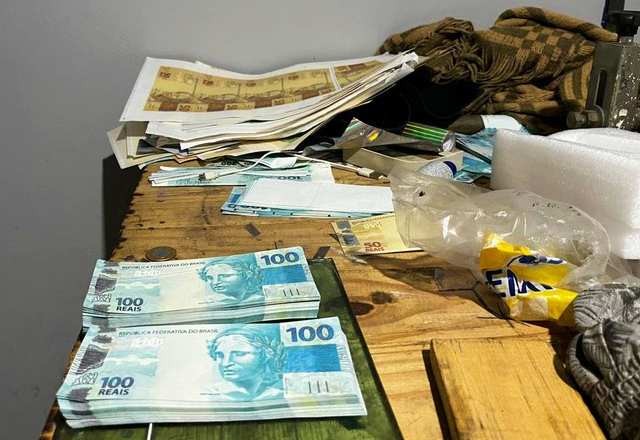 Imagem da noticia Fábrica que fez R$ 30 milhões em dinheiro falso é desmontada pela PF no litoral de SP