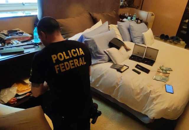 Imagem da noticia Polícia Federal descobre corrupção em estatal de portos ao desmontar pirâmide de criptomoedas