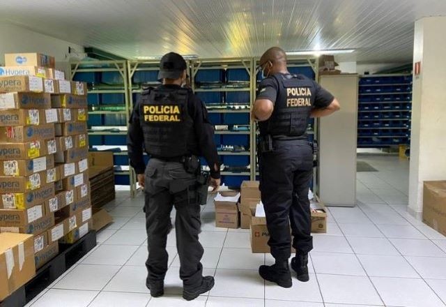 Imagem da noticia PF prende acusado de desviar remédios destinados ao povo yanomami