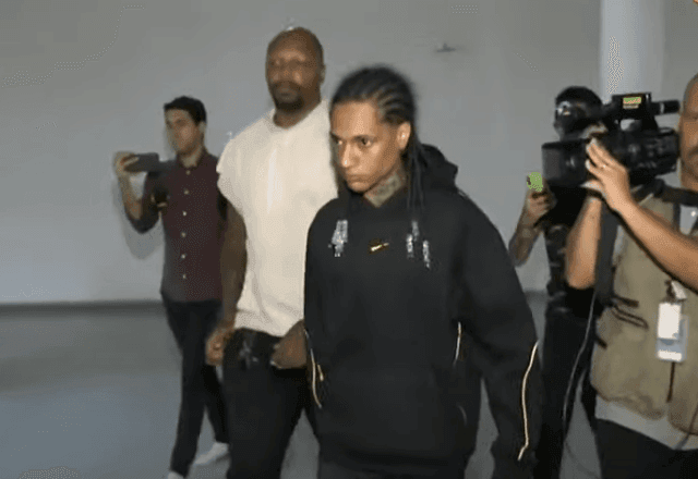 Imagem da noticia Veja momento em que Oruam chega na delegacia