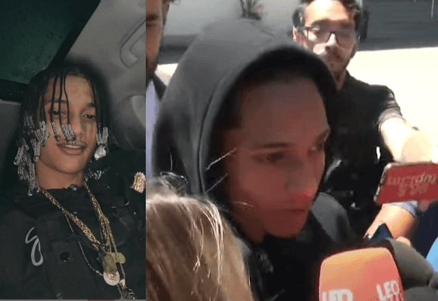 Imagem da noticia Cantor Oruam é liberado da delegacia após assinar termo