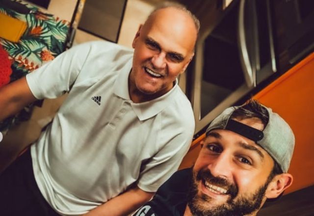 Imagem da noticia 'Celebrem a vida que meu pai teve', diz filho de Oscar Schmidt